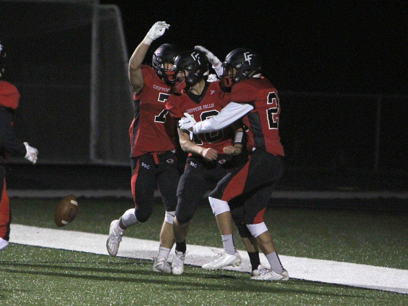 Hudson at Chi-Hi football 10-2-20